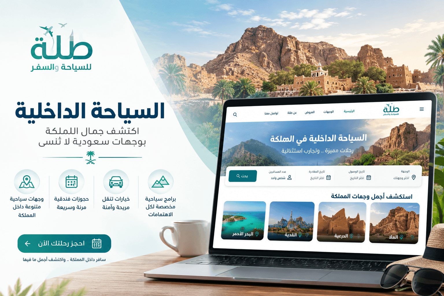 السياحة الداخلية داخل المملكة العربية السعودية